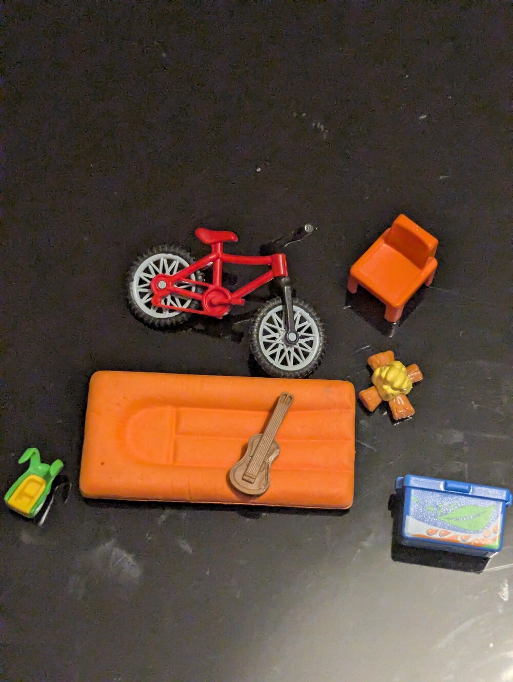 Playmobil Inflatable Pool Bed Guitar Bicycle Chair